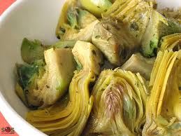 Artichauts Poeles Une Recette Soscuisine Recette Recette Artichaut Artichaut Recette