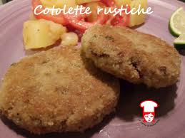 Ricette con il macinato di carne. Cotolette Rustiche Di Carne Tritata La Cucina Di Nonna Rita Secondi Piatti