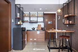 5 rambu desain kitchen set minimalis kekinian. 5 Inspirasi Desain Kitchen Set Untuk Apartemen Studio Halaman All Kompas Com
