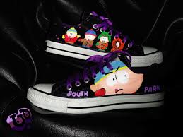 Shop converse.com for shoes, clothing, gear and the latest collaboration. South Park Converse Diy Sneakers Custom Shoes Diy Diy Converse