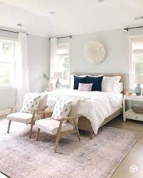 bedroom decor pottery barn bed vintage inspired rug bedroom chairs white linen bedding benjamin moore gray home decor bedroom bedroom design bedroom decor