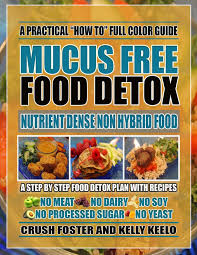 Mucus Free Food Detox Ebook In 2020 Detox Recipes Sugar Detox Recipes Healthy Detox Cleanse