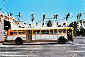 1950 S Rtd Bus Los Angeles Ca Bus Coach City Transit Bus