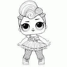 Voor jongens en meisjes kinderen en. L O L Surprise Dolls Verrassingspoppen Kleurplaten Leuk Voor Kids