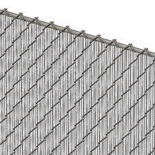 Salt, sand and road dirt will not harm the slats in any way. Pds Ws Chain Link Fence Slats Winged Slat 4 Foot White Fence Supply Inc