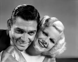 Clark and Jean Harlow - Classic Hollywood Central