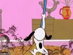 Snoopy Doing Some Cleaning Image Tagged In Gifs Made W Imgflip Video To Gif Maker Snoopy Snoopy Love Charlie Brown And Snoopy