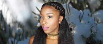 Start with hair cornrowed, expect for the front hairline and a small section of the top part. How Long Does A Sew In Weave Last Blog Unice Com