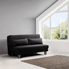 Tous les modèles, fournisseurs et revendeurs. Banquette Lit 140 Cm En Tissu Noir Ozen Maison Et Styles