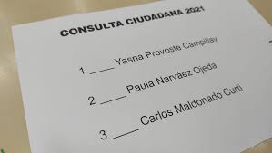 El nombre que irá a la papeleta presidencial se definirá entre yasna provoste, presidenta del senado apoyada por la dc. 6smgttr8ig0zfm