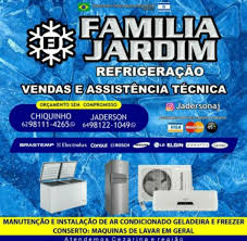 Familia jardim conserto de maquinas de lavar em geral