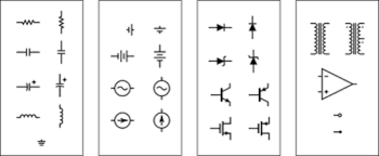 You will notice that some symbols have a basic design with added. Electronics And Electrical Symbols Basics For Engineers