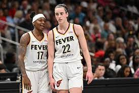 Caitlin Clark's Indiana Fever teammate toasts her major honor in  congratulatory post: "Keep getting to it"