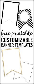 Check spelling or type a new query. Blank Pennant Template Printable Free Printable Pennant Banner Template Banderitas Decorativas