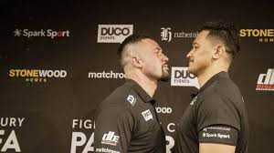 Parker says the extra time to prepare has helped him too. Organisers Make Covid Contingency Plans For Joseph Parker V Junior Fa Stuff Co Nz