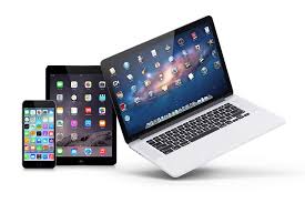 Website Mockup With Laptop Ipad And Iphone Website Mockup Iphone Ipad