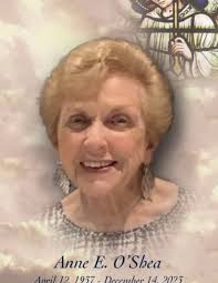 Anne O'Shea Obituary (1937