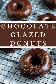 Chocolate Glazed Donuts Step By Step Recipe The Foreign Fork Recipe Chocolate Glazed Donuts Chocolate Glaze Recipes