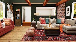 Living room eclectic home decor. 40 Eclectic Interior Design Ideas For Living Room Bedroom More On Spacejoy