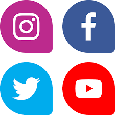 Download Bottons Facebook Instagram Twitter Youtube Svg Eps Png Psd Ai Vector Color Free Download Logo Twitter S Twitter Logo Youtube Logo Youtube Logo Png