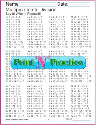 70 fun multiplication worksheets charts flash cards