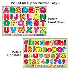 See more ideas about alphabet worksheets preschool, alphabet activities preschool, free kindergarten worksheets. Mainan Edukasi Anak Puzzle Kayu Huruf Besar Dan Huruf Kecil Paket Isi 2 Pcs Puzzle Kayu Edukatif Lazada Indonesia
