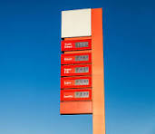 36,800+ Gas Station Sign Stock Photos, Pictures & Royalty ...