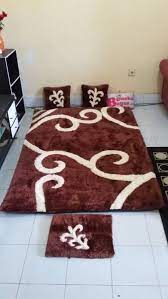 Pembayaran mudah, pengiriman cepat & bisa cicil 0%. Jual Karpet Bulu Motif Tangkai Jakarta Barat Liorastore31 Tokopedia