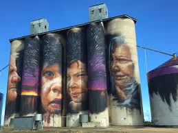 Pin By Melissa Delfino On Eye Catching Silos Street Art Urban Art Tiny Container House