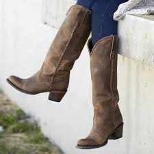 Black And Brown Boots Womens Plain Jane Boot In 2020 Boots Cowgirl Boots Leather Boots Women