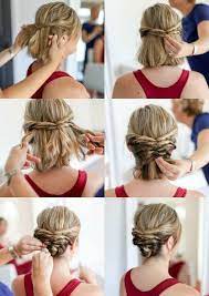 38 Easy And Cute Short Hairstyles For Round Face Beautyhairstyles Penteado Cabelo Curto Penteados Cabelo Penteado