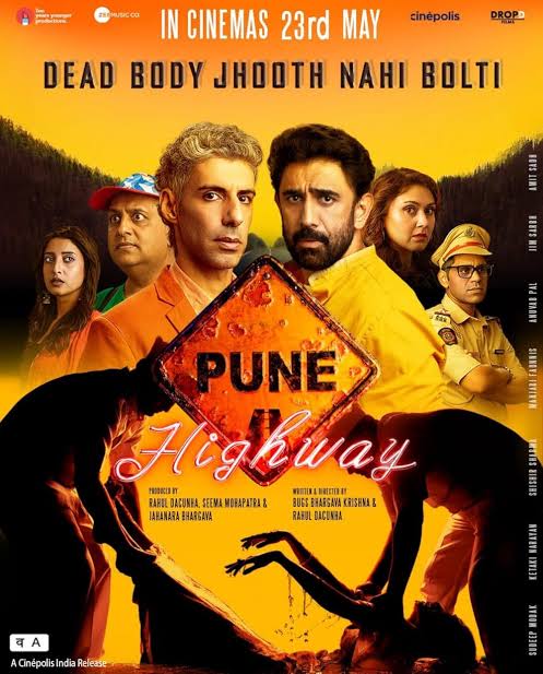 Pune Highway (2024) &bull; Hindi on MovieLinkBD