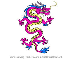 How To Draw A Chinese Dragon Drawing 17