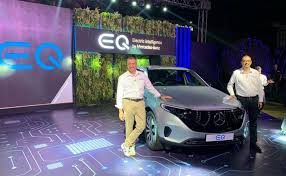 I'm pretty sure that the german sedan will cost more than the tesla model s, which retails from $79. Mercedes Benz Eq Electric Brand Launched In India Eqc To Arrive By April 2020