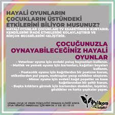 Hayali Oyunlarin Cocuklarin Ustundeki Etkilerini Biliyor Musunuz Cocugunuzla Oynayabileceginiz Hayali Oyun Onerilerine Go Oyun Terapisi Cocuk Biliyor Muydunuz