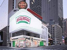 Maybe you would like to learn more about one of these? Krispy Kreme Launches Nyc Comeback With Penn Station Shop Revamp Midtown Ny Patch