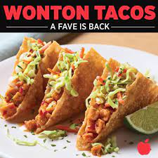 Maybe you would like to learn more about one of these? Applebee S Iowa Wonton Tacos Are Back You Asked For Facebook