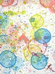 Bubble Prints Bubble Painting Crafts Craft Activities For Kids