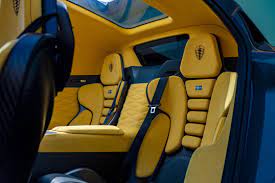 Extreme megacar meets spacious interior and ultimate environmental consciousness. Interior Koenigsegg Gemera 2020 Pr