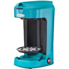 View and download bella 12 cup programmable coffee maker instruction manual online. Best Buy Bella One Scoop One Cup Coffee Maker Blue 13711