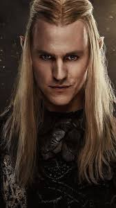 He has many names: Mairon, Gorthaur, Annatar, Halbrand, Sauron...