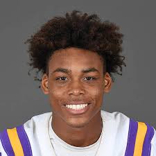 With ed orgeron's voice, ja'marr chase, justin jefferson and joe burrow on the receiving end of his quips. 2020 Nfl Draft Wr Justin Jefferson Lsu Pick 22