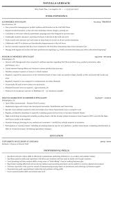 Ecommerce Specialist Resume Sample Mintresume