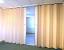 Ceiling Track Room Divider Panels