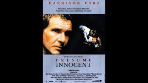 Other books aren't really a series, though they feature some of the same characters you meet in this book. Presume Innocent Youtube