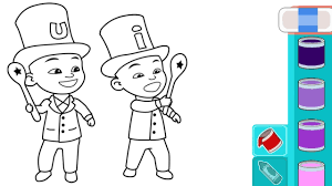 Kumpulan gambar upin dan ipin untuk diwarnai upin dan ipin merupakan salah satu film animasi anak yang ditayangkan oleh tv9 sejak tahun 2007 14 september di malaysia. Belajar Mewarnai Upin Ipin Youtube