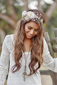 Maybe you would like to learn more about one of these? Pin By Irma On Flower Bands Boho Wedding Hair Flower Crown Hairstyle Wedding Hair Flowers