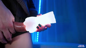 Uber-Cute Puffikpuff unboxing and tear up Japanise onahole fucktoy