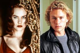 Австралийская и американская актриса, продюсер, композитор. Baz Luhrmann Recalls Beautiful Chemistry Between Nicole Kidman And Heath Ledger During Moulin Rouge Audition Ew Com