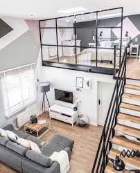75 Lovely Modern Apartment Living Room Decor Ideas Loft Apartment Decorating Modern Apartment Living Room Modern Apartment Design